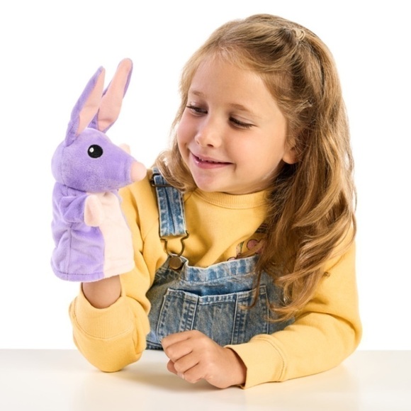 Moose Bluey S8 Plush Single Pk Bob Bilby Hand Puppet - Picture 3 of 9